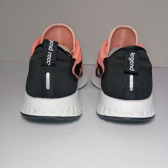 Nike Womens Legend React AA1626-601 Pink Black Running Shoes Sneakers Size 6.5 - Picture 14 of 16